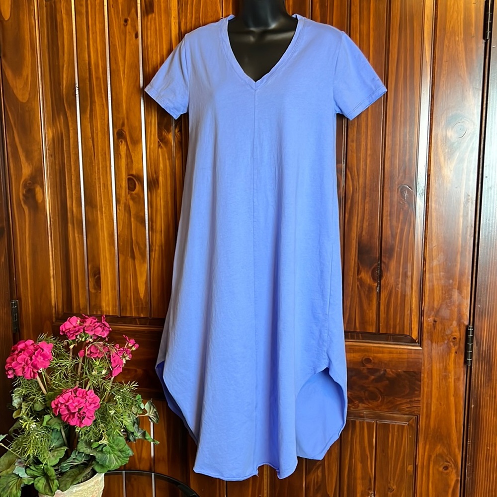 Stitchdrop purple cotton maxi